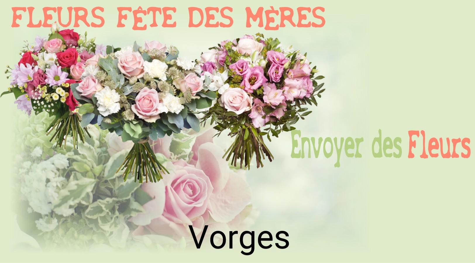 Bouquet de Fête des Mères livré à Vorges