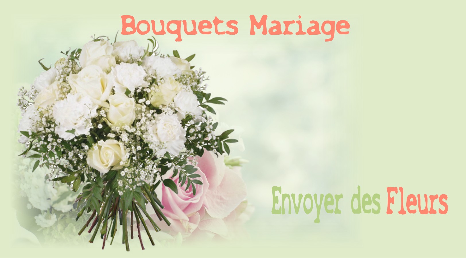 Bouquet de mariage à faire livrer à Vorges